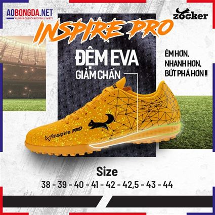 Giày Bóng Đá Zocker ZTF inspire pro cam